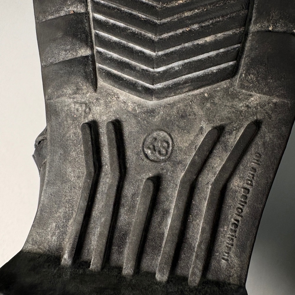 BMW Motorrad Allround Gore-Tex Leather Motorcycle Boots Black EU 43 US Men 10 - Picture 7 of 9